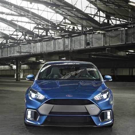 Ford Focus RS: najnowsze dane techniczne